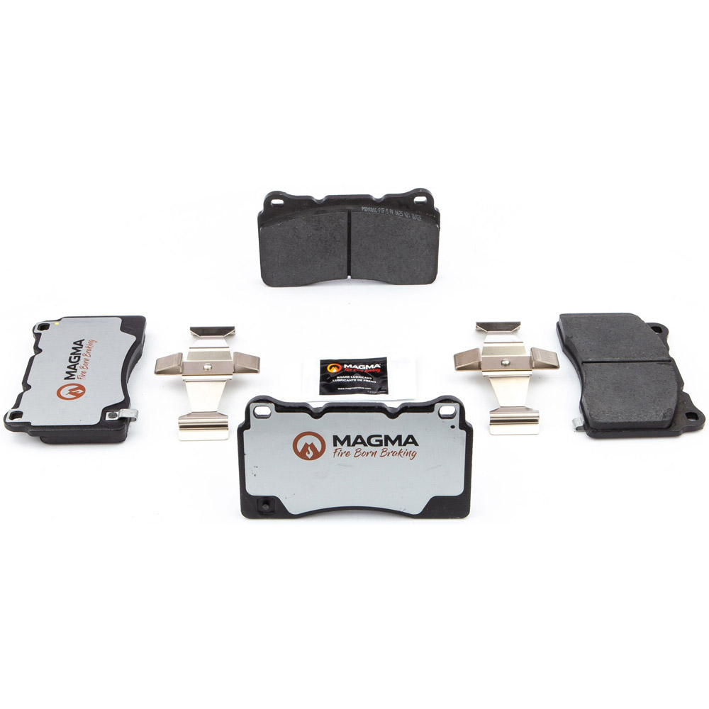 1982 Detomaso Pantera Brake Pad Set