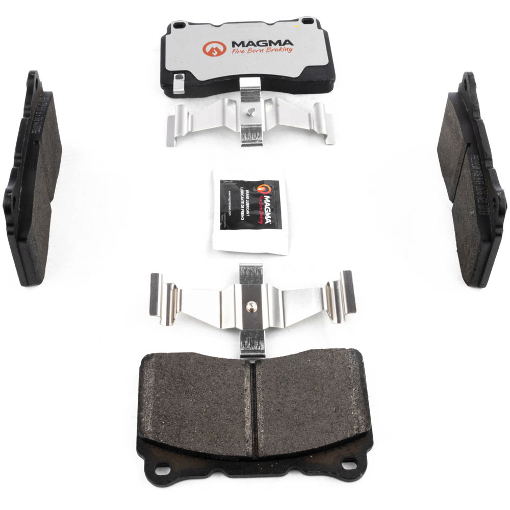 1982 Detomaso Pantera Brake Pad Set