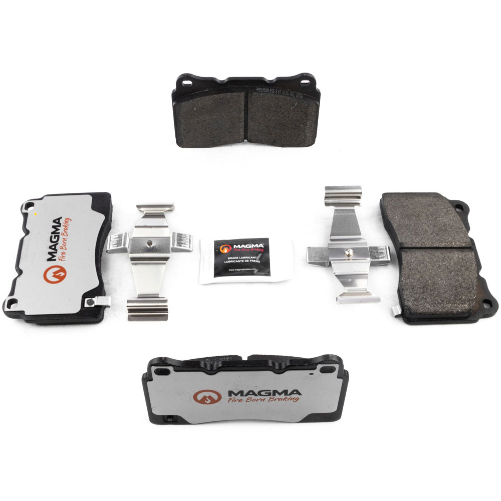 1982 Detomaso Pantera Brake Pad Set