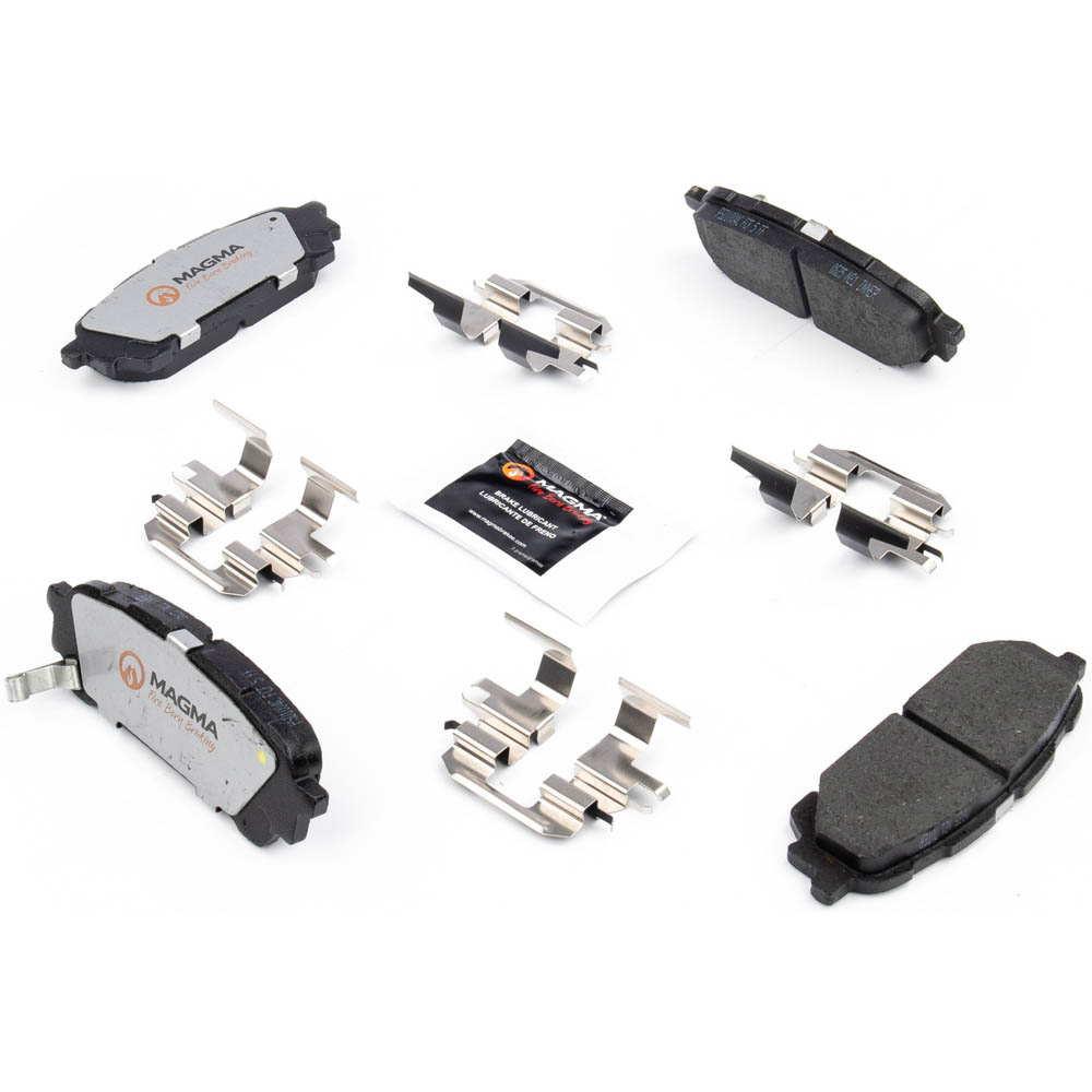 2008 Subaru Forester Brake Pad Set
