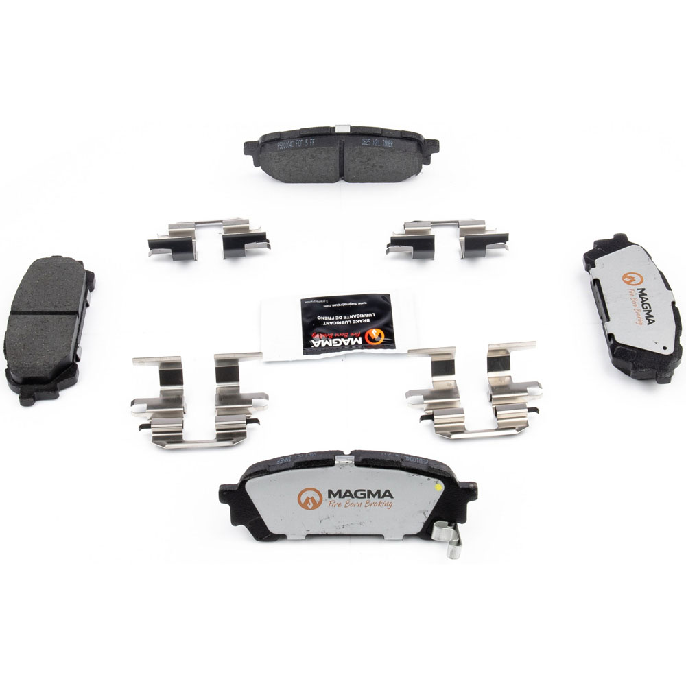 2008 Subaru Forester Brake Pad Set