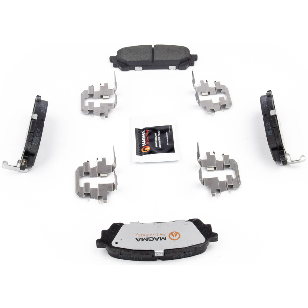 2008 Subaru Forester Brake Pad Set