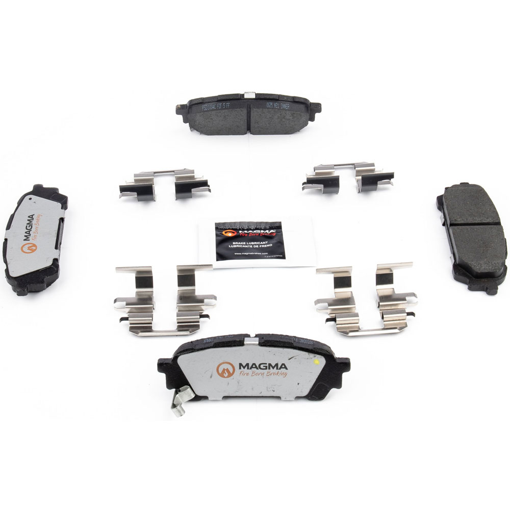 2008 Subaru Forester Brake Pad Set