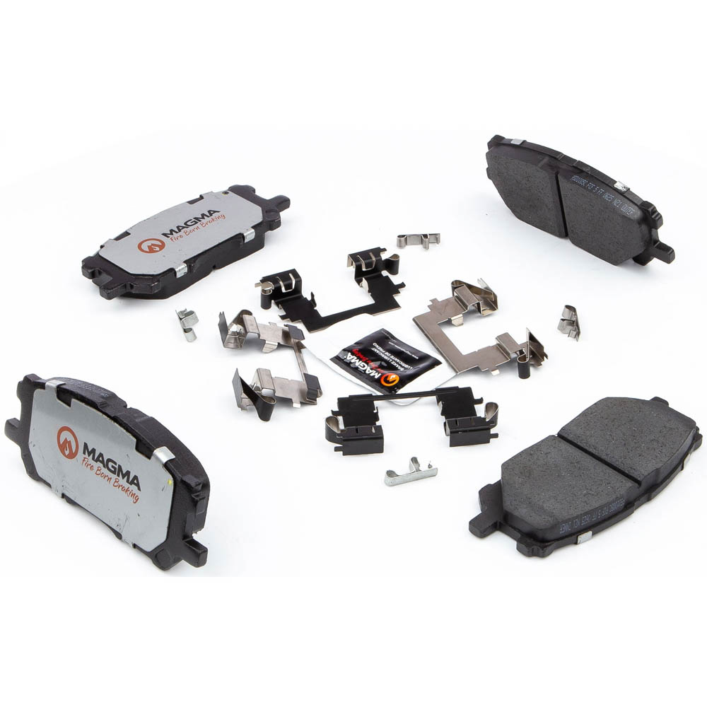 2004 Lexus RX330 Brake Pad Set