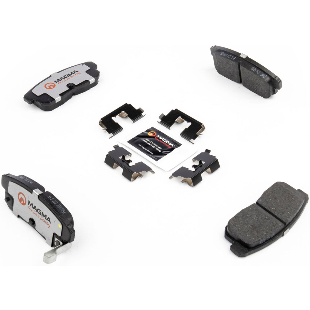 2011 Mazda RX-8 Brake Pad Set