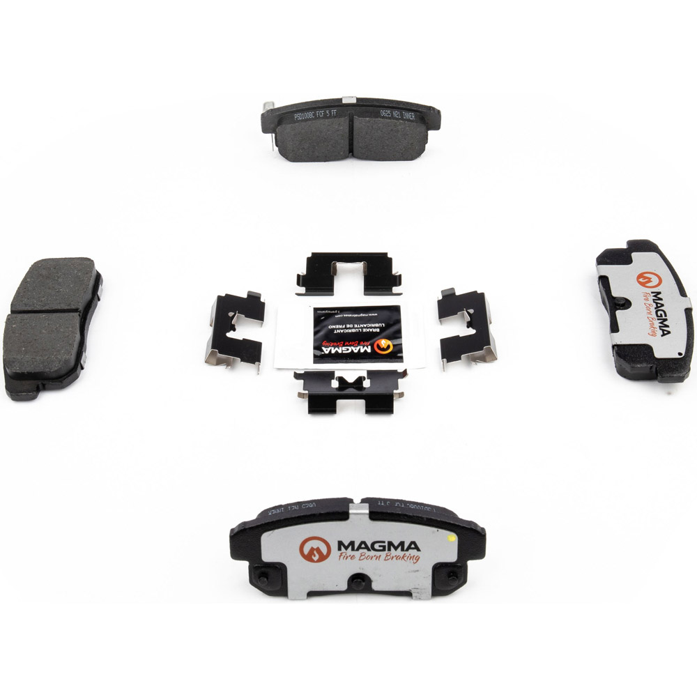 2011 Mazda RX-8 Brake Pad Set