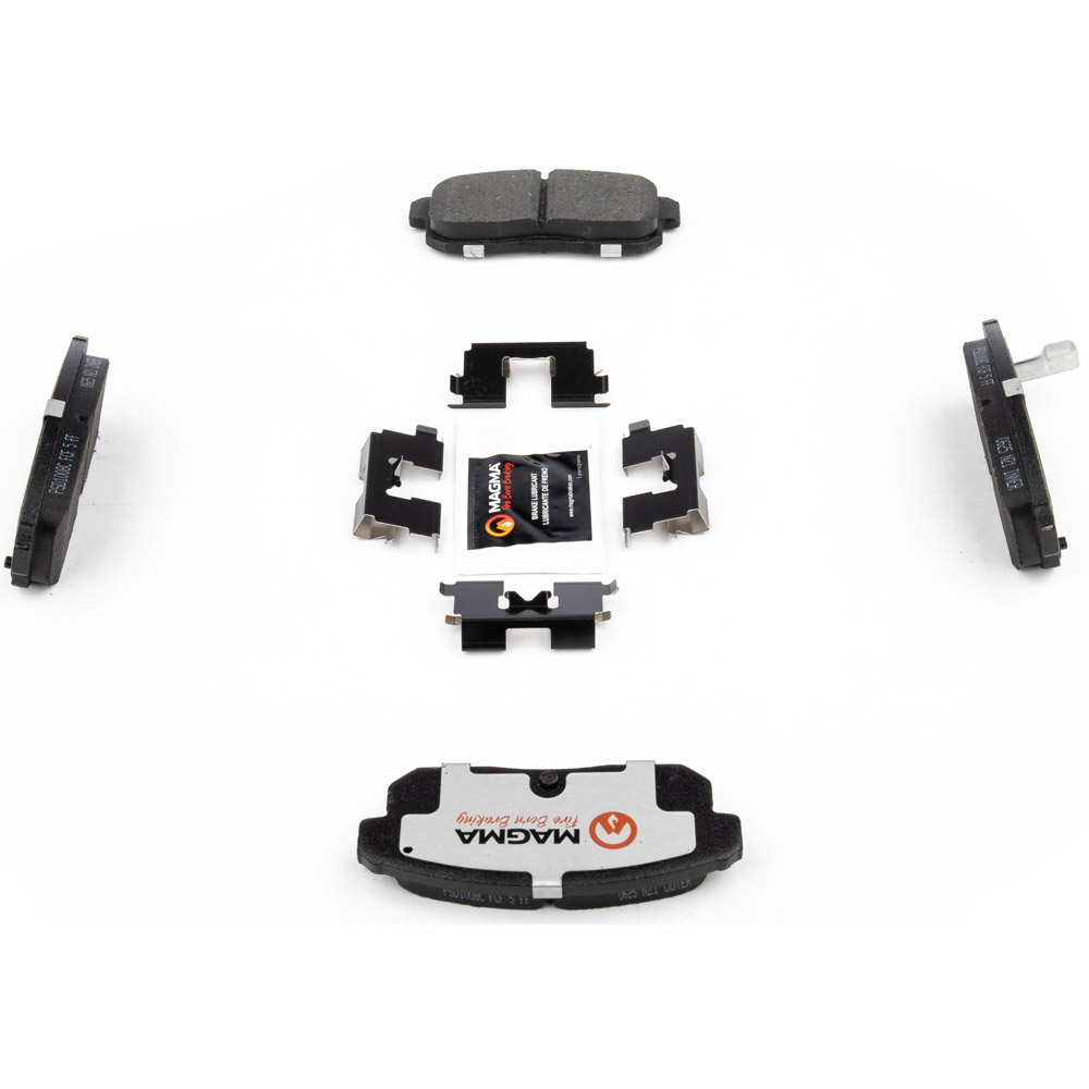 2011 Mazda RX-8 Brake Pad Set