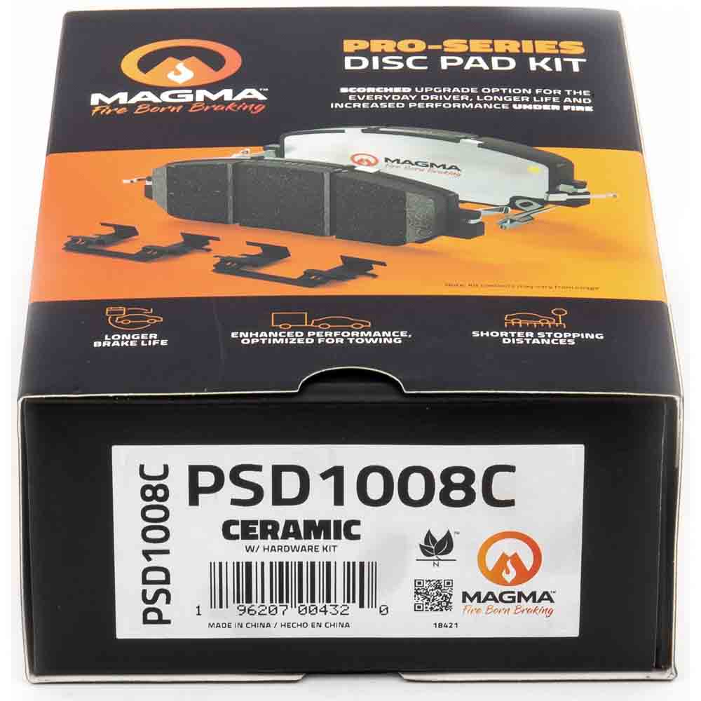 2011 Mazda RX-8 Brake Pad Set