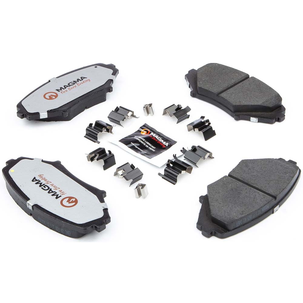 2011 Mazda RX-8 Brake Pad Set