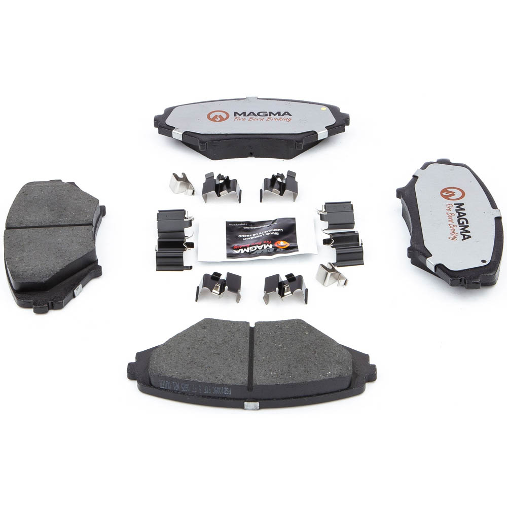 2011 Mazda RX-8 Brake Pad Set