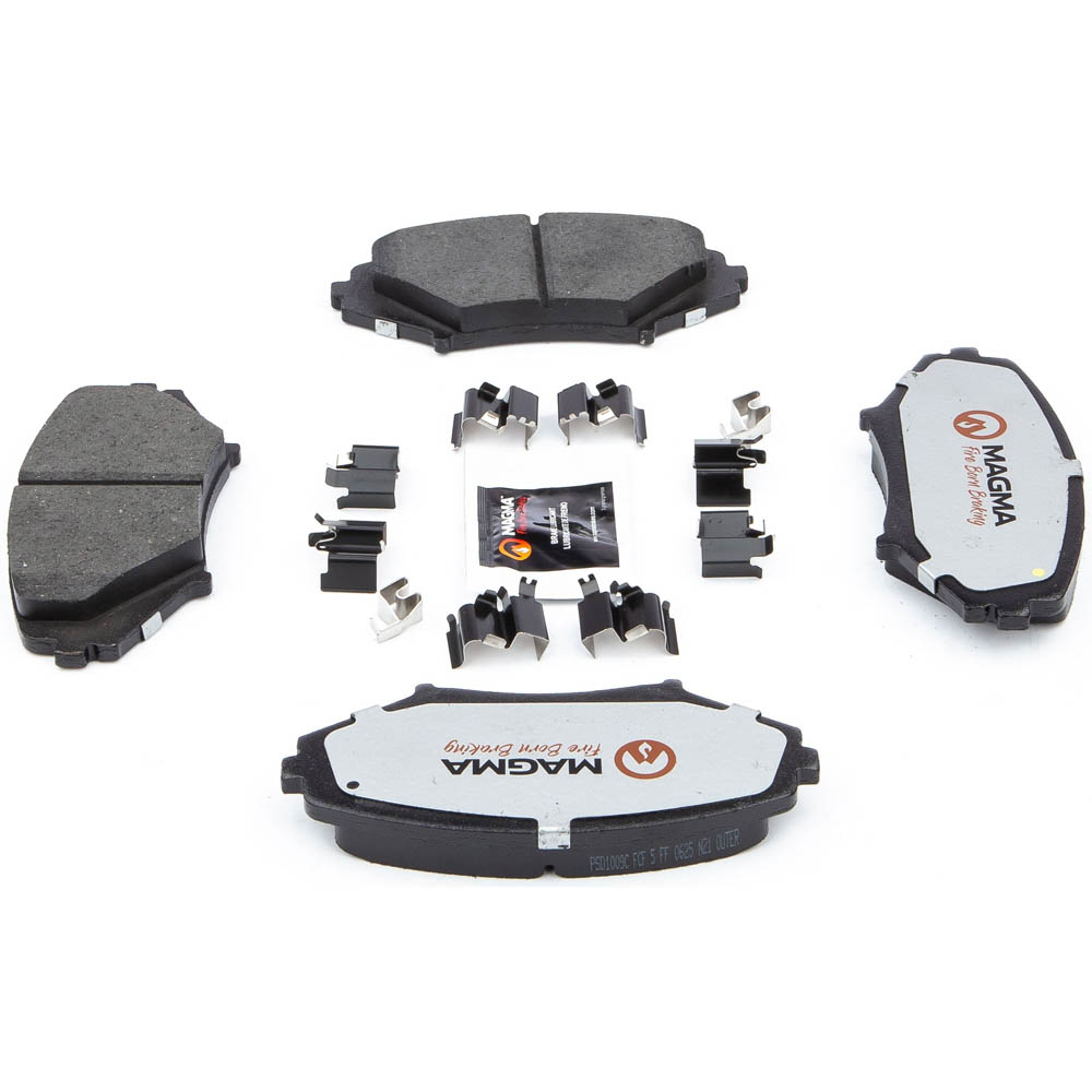 2011 Mazda RX-8 Brake Pad Set