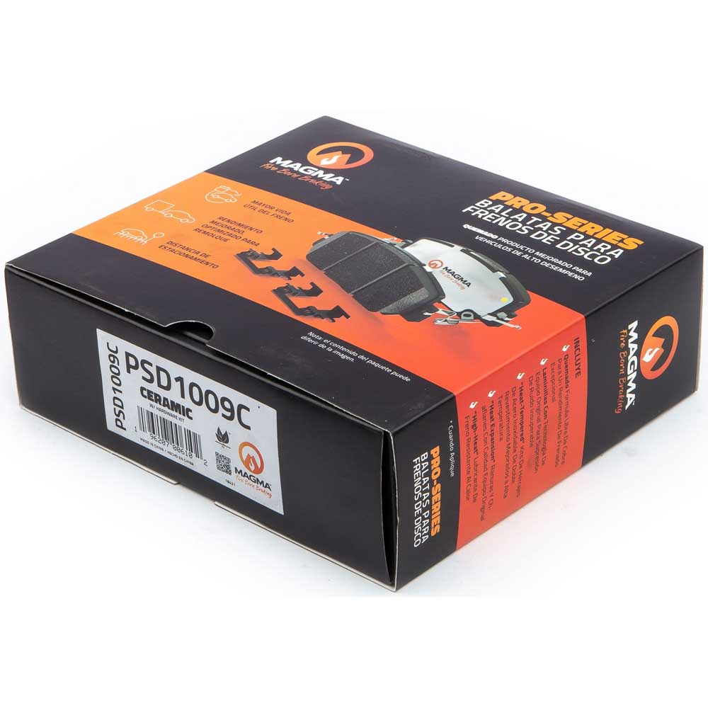 2011 Mazda RX-8 Brake Pad Set
