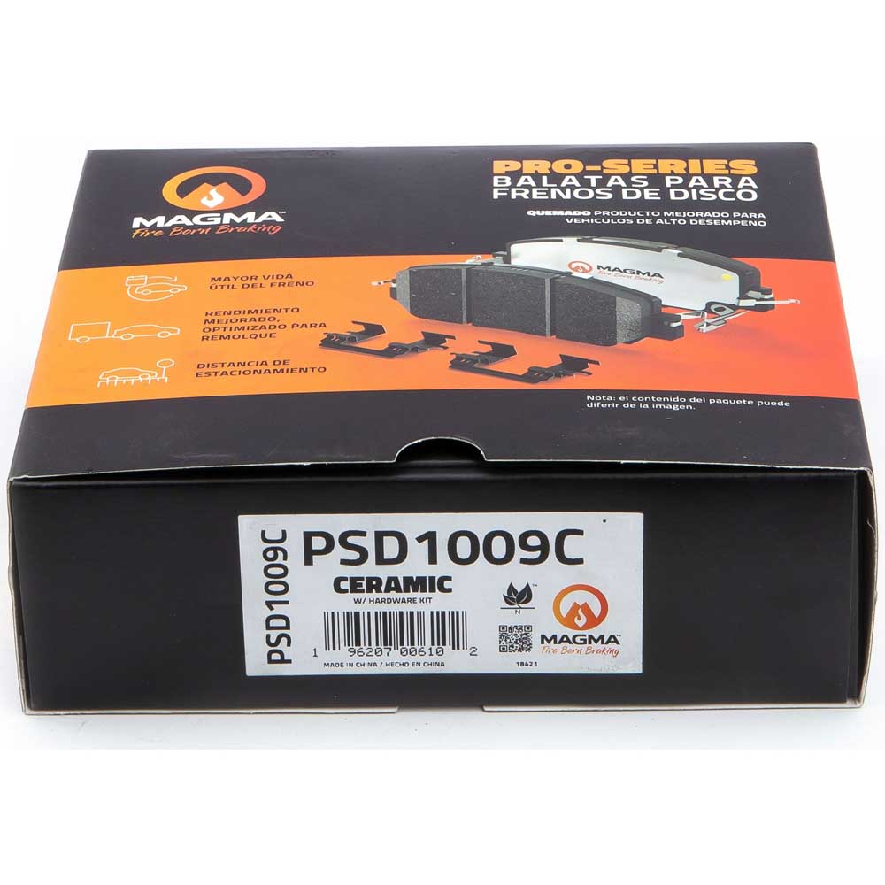 2011 Mazda RX-8 Brake Pad Set