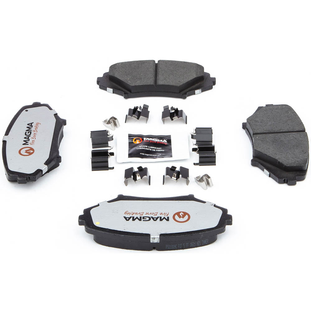 2011 Mazda RX-8 Brake Pad Set