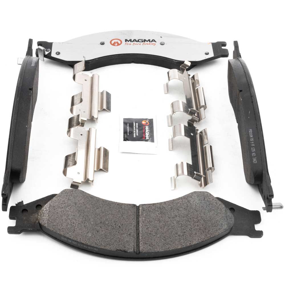 2007 Chevrolet C4500 Kodiak Brake Pad Set