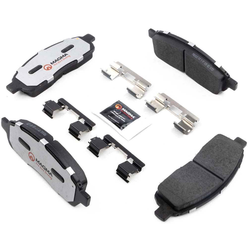 2004 Ford F Series Trucks Brake Pad Set