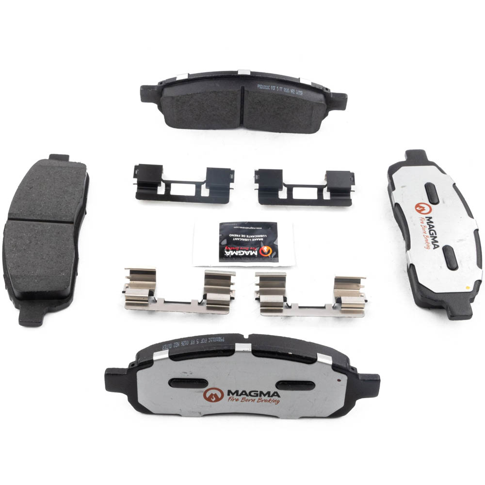 2004 Ford F Series Trucks Brake Pad Set