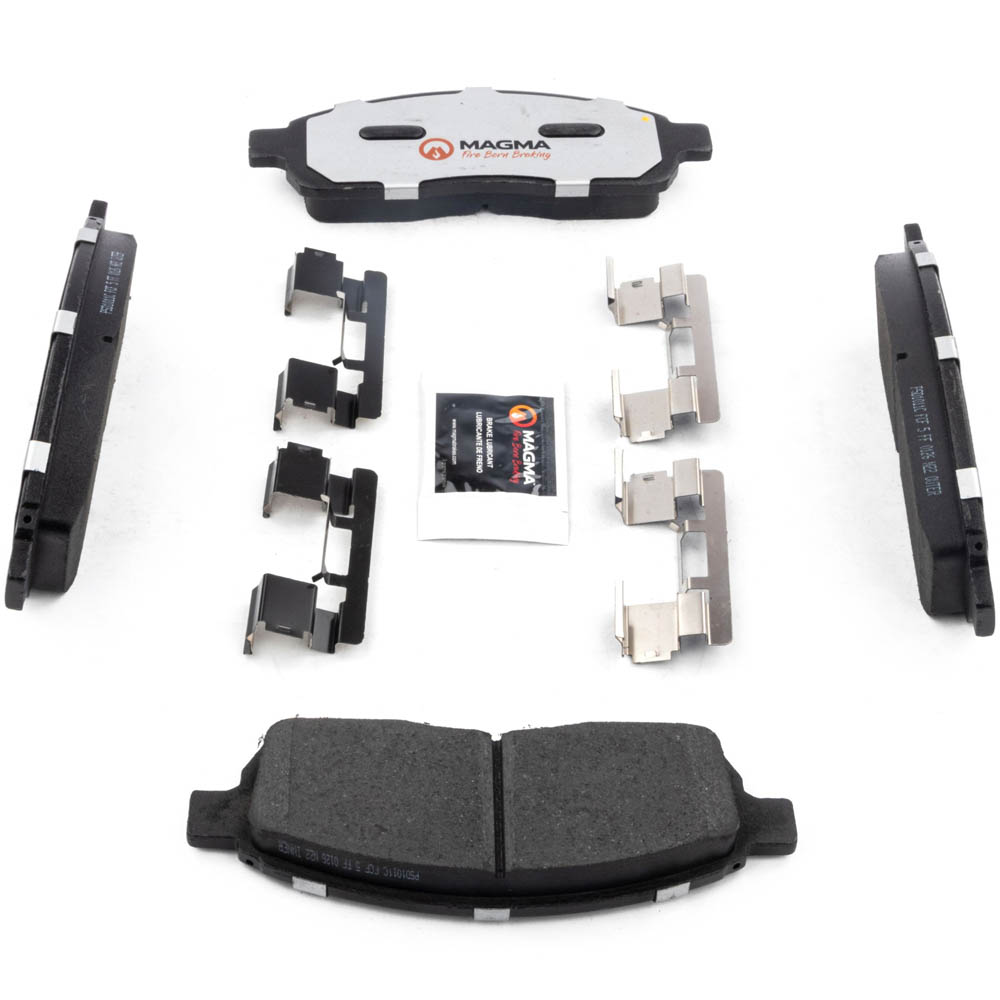 2004 Ford F Series Trucks Brake Pad Set