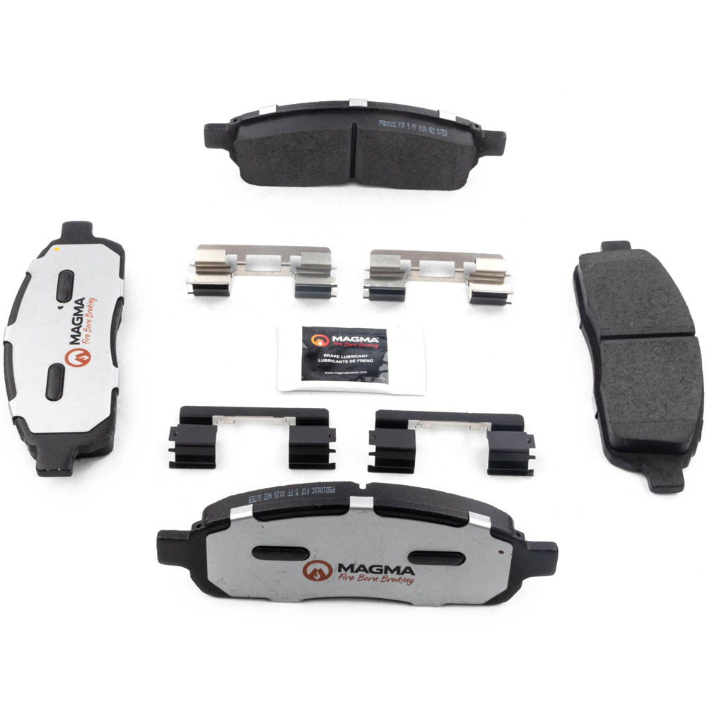 2004 Ford F Series Trucks Brake Pad Set