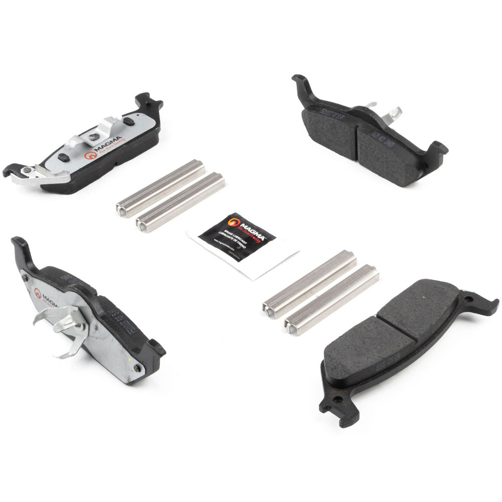 Magma PSD1012C Brake Pad Set