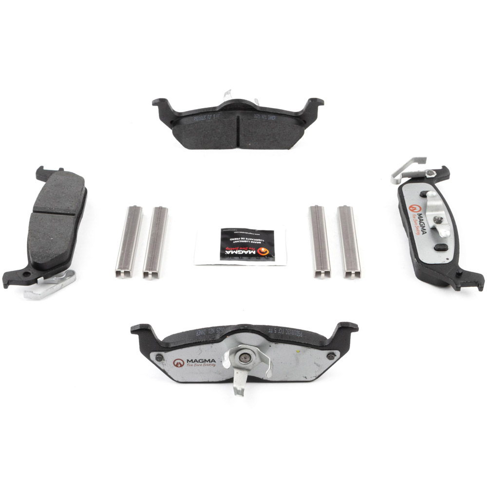 Magma PSD1012C Brake Pad Set