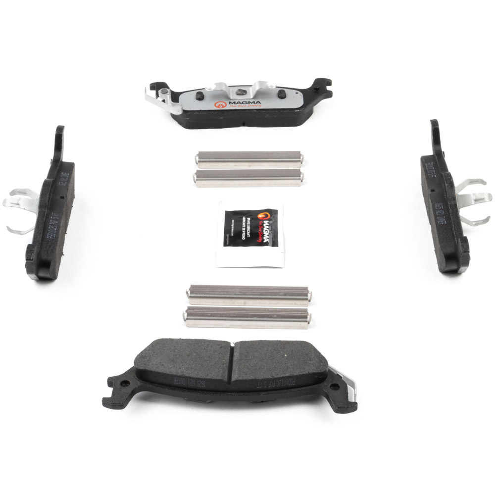 Magma PSD1012C Brake Pad Set
