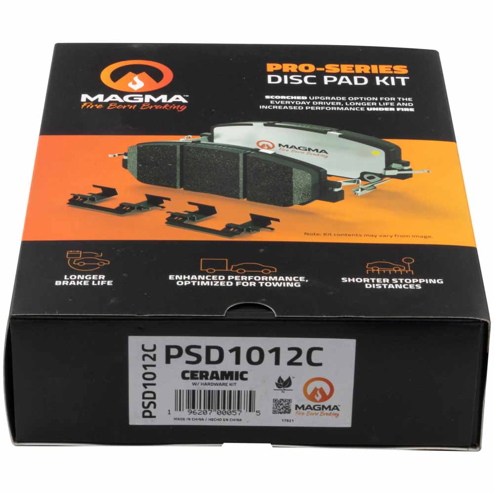 Magma PSD1012C Brake Pad Set