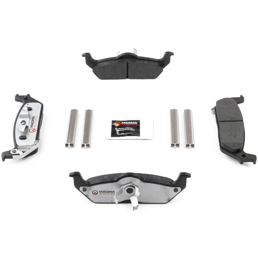 Magma PSD1012C Brake Pad Set