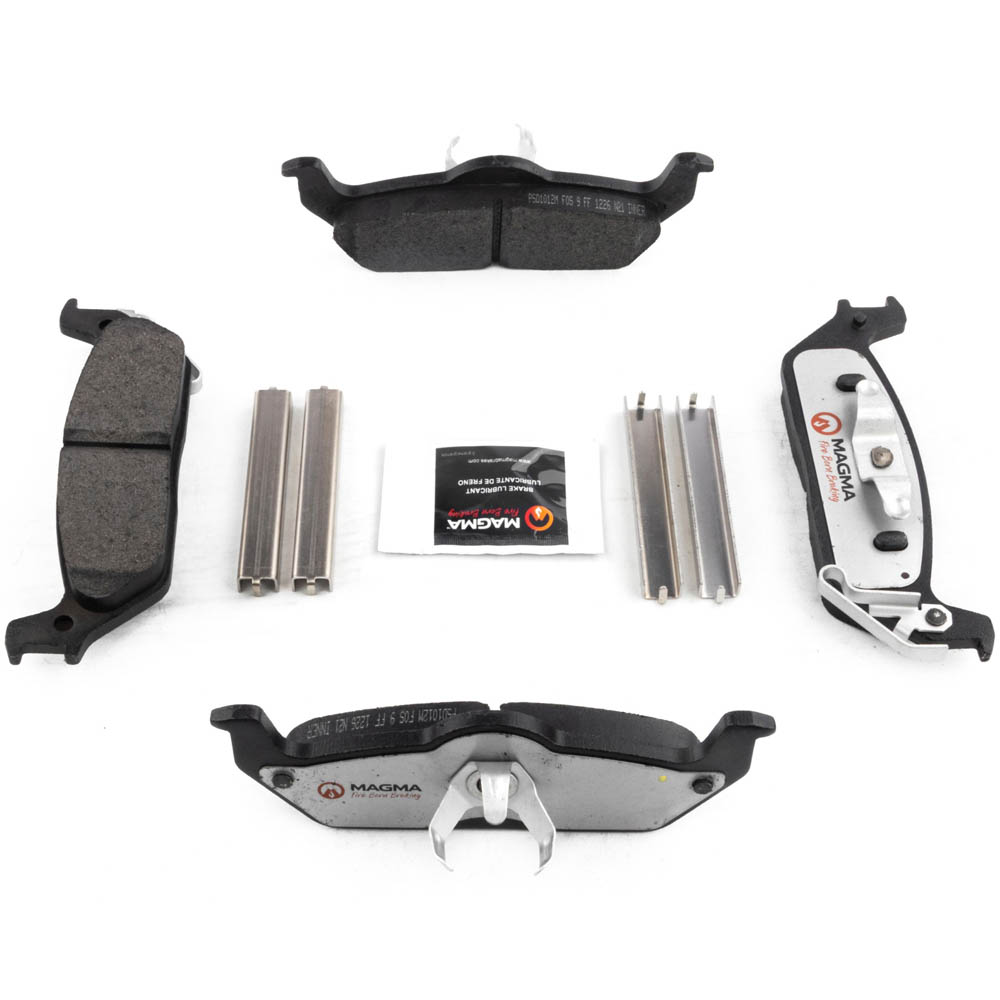 2009 Ford F Series Trucks Brake Pad Set