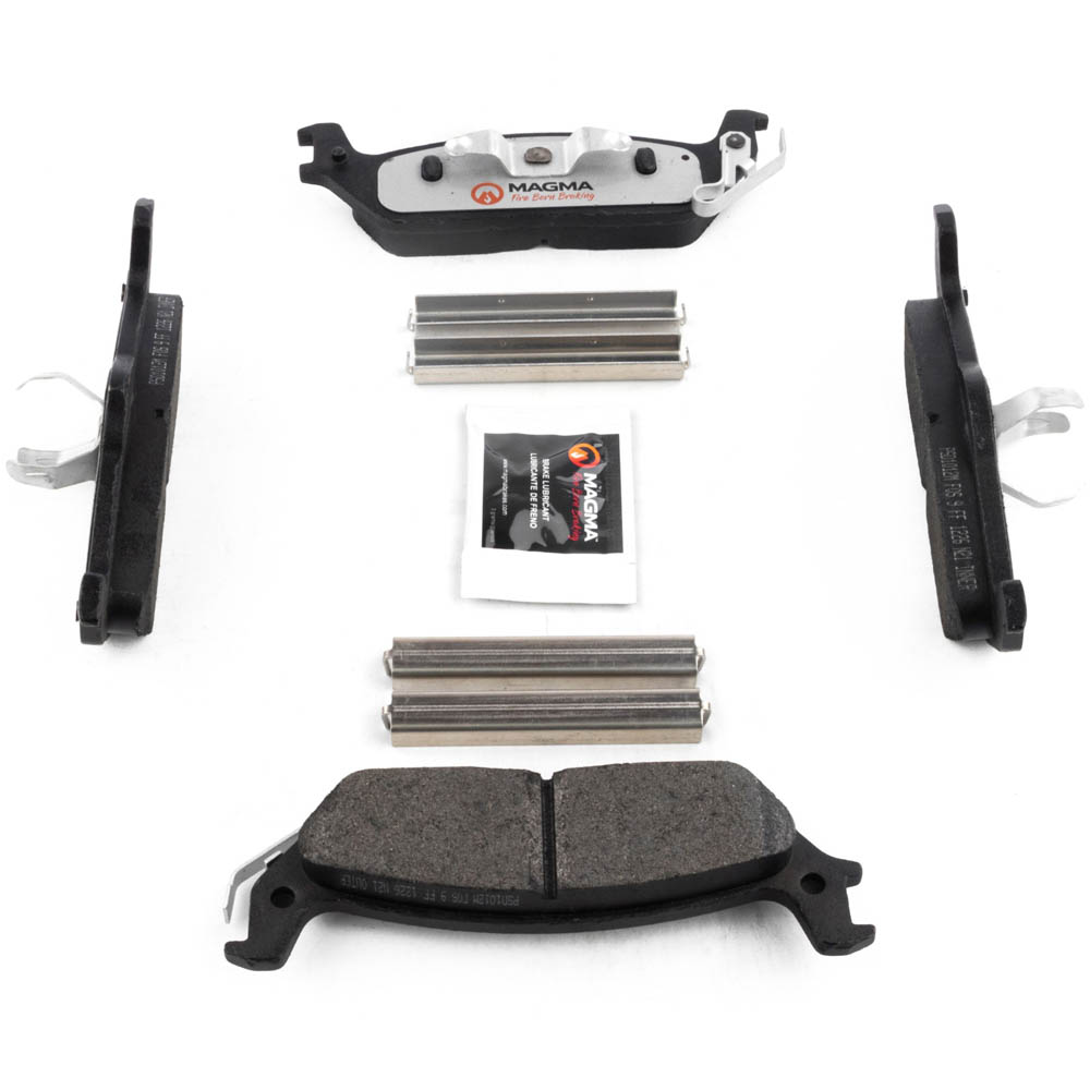 2009 Ford F Series Trucks Brake Pad Set