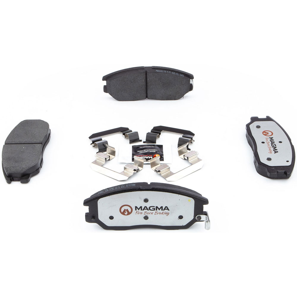 2003 Hyundai XG350 Brake Pad Set