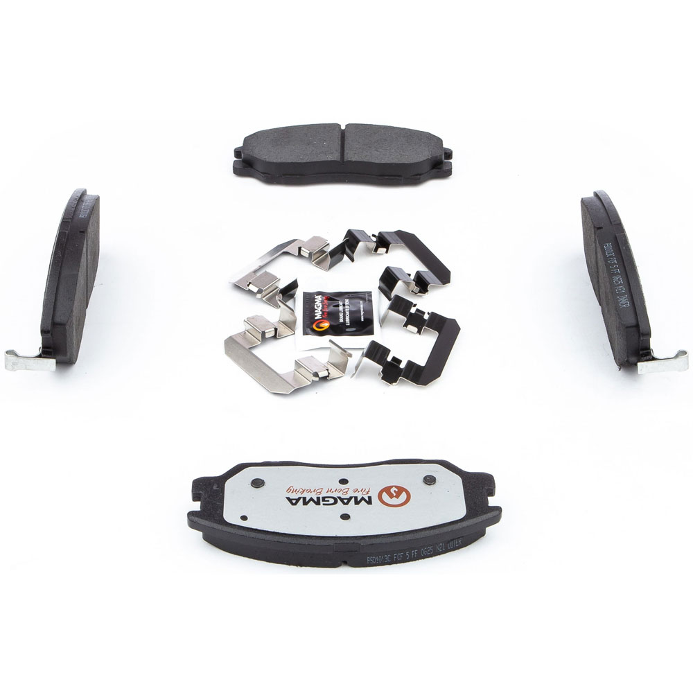 2003 Hyundai XG350 Brake Pad Set