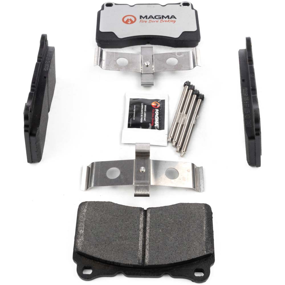 2017 Maserati Ghibli Brake Pad Set