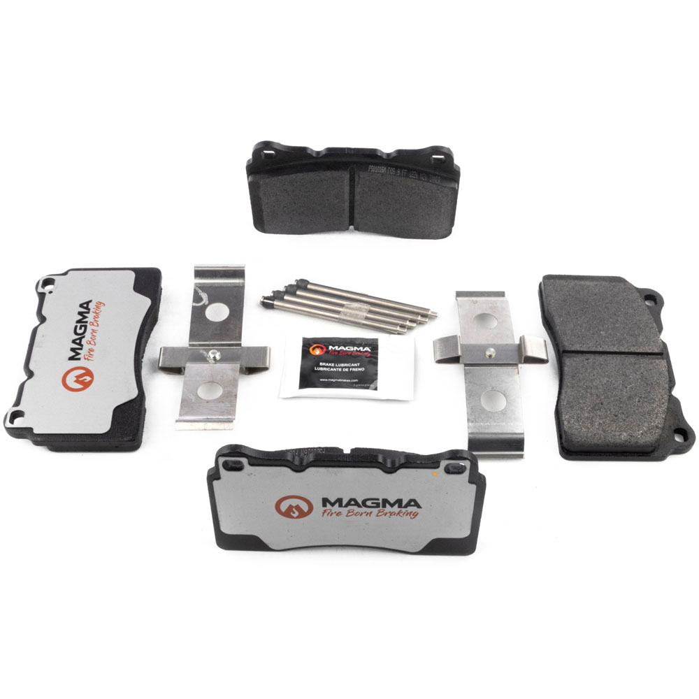 2017 Maserati Ghibli Brake Pad Set