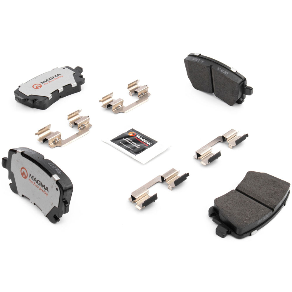 2000 Bentley Continental Brake Pad Set