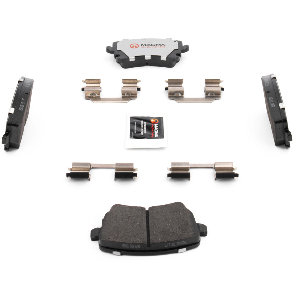 2000 Bentley Continental Brake Pad Set