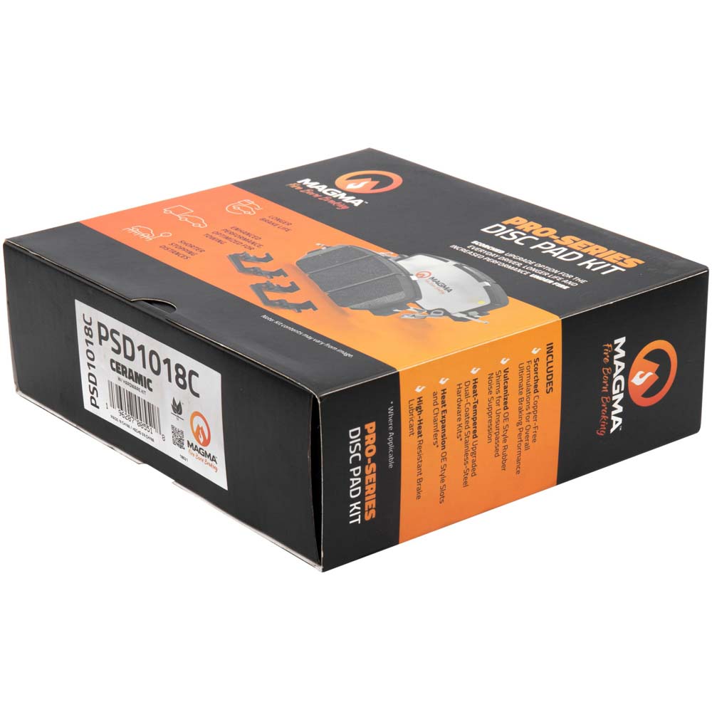 2000 Bentley Continental Brake Pad Set