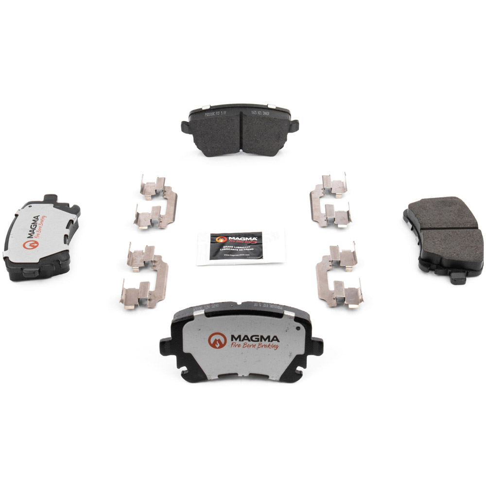 2000 Bentley Continental Brake Pad Set