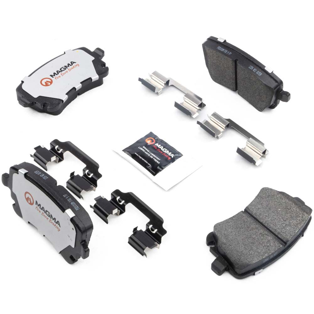 2000 Bentley Continental Brake Pad Set