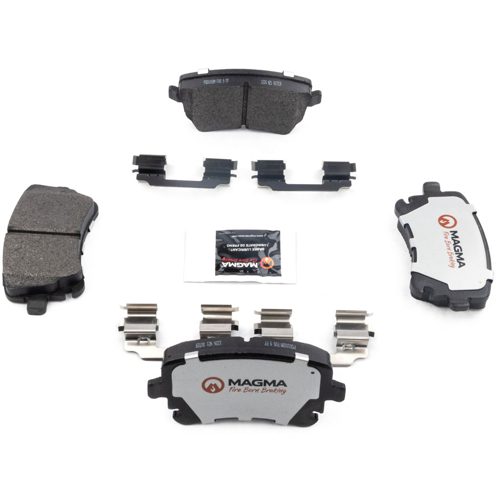 2000 Bentley Continental Brake Pad Set