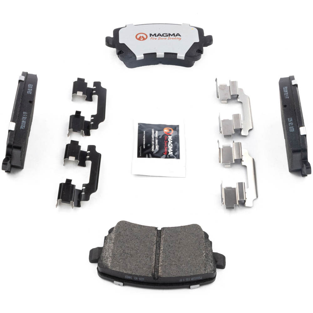 2000 Bentley Continental Brake Pad Set