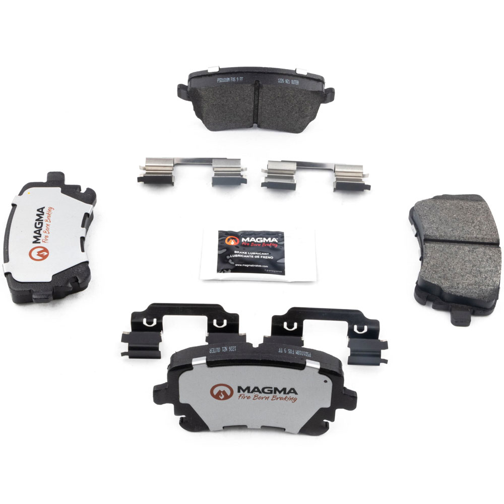 2000 Bentley Continental Brake Pad Set