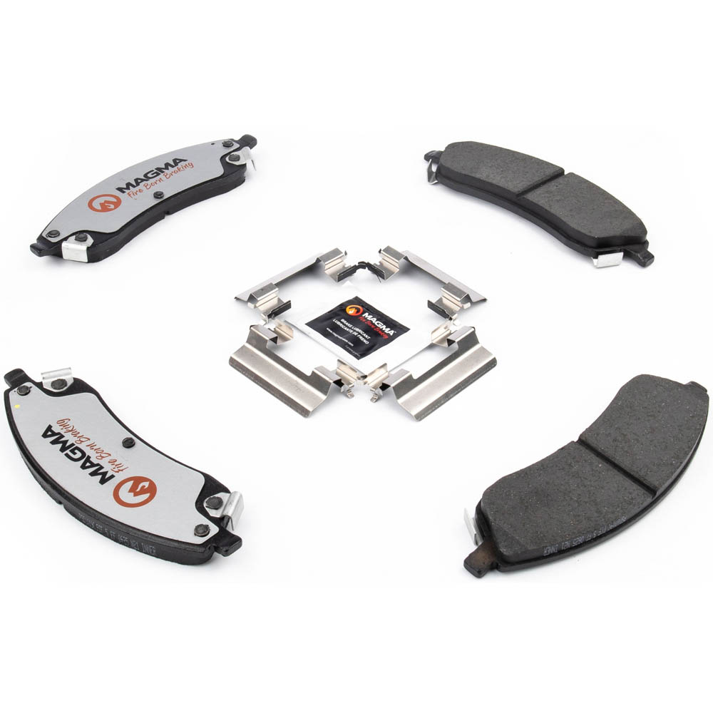 2005 Cadillac STS Brake Pad Set