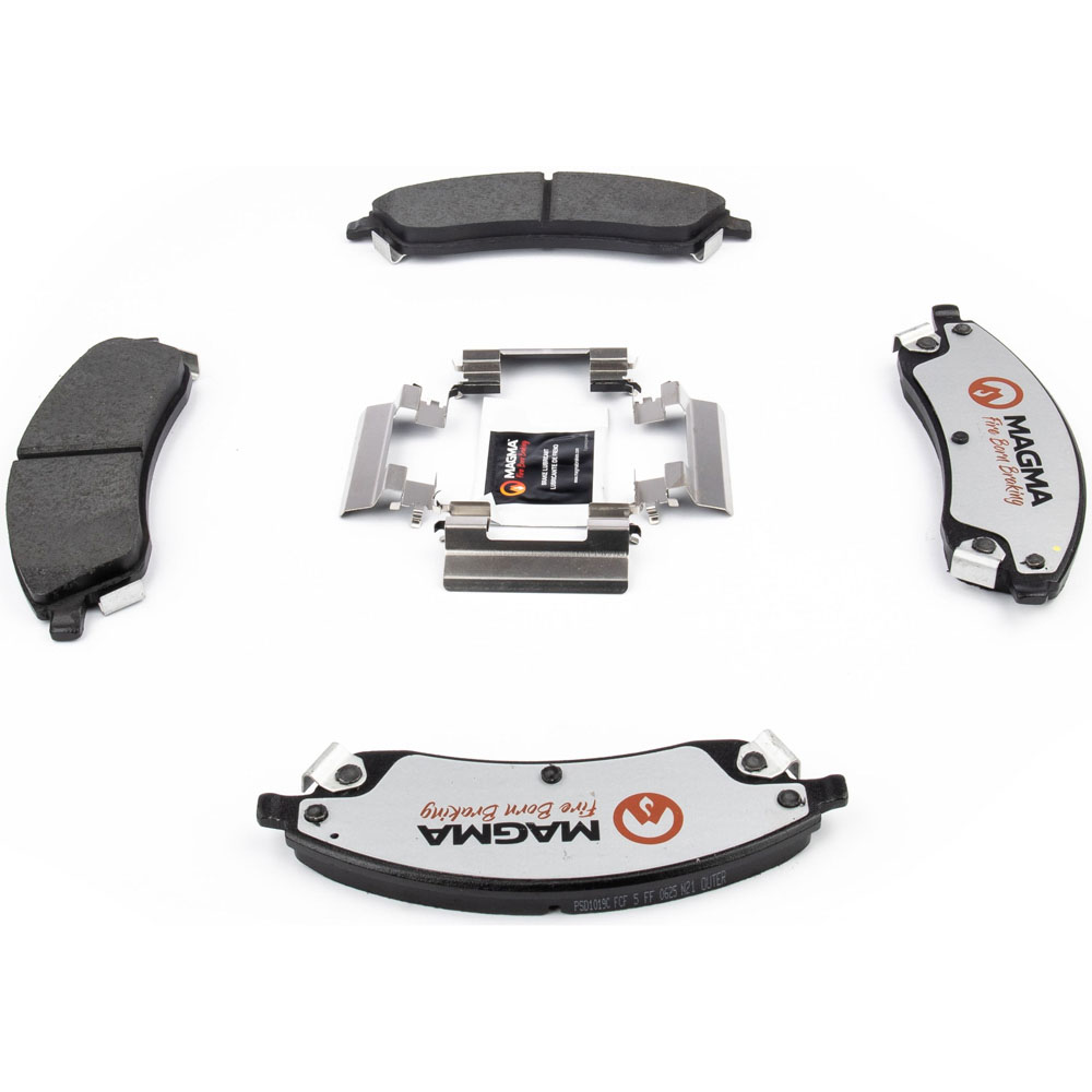 2005 Cadillac STS Brake Pad Set