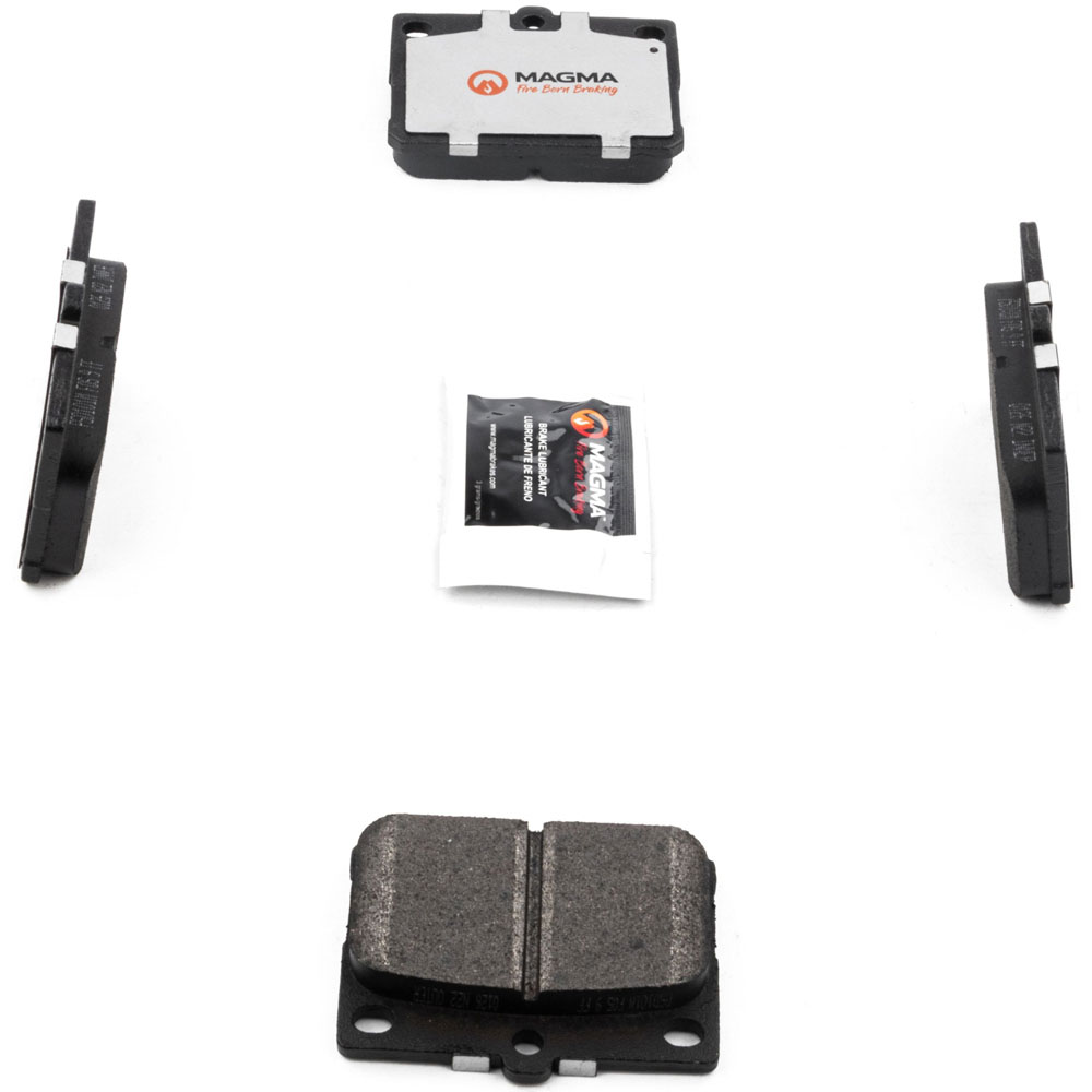 1982 Dodge Colt Brake Pad Set