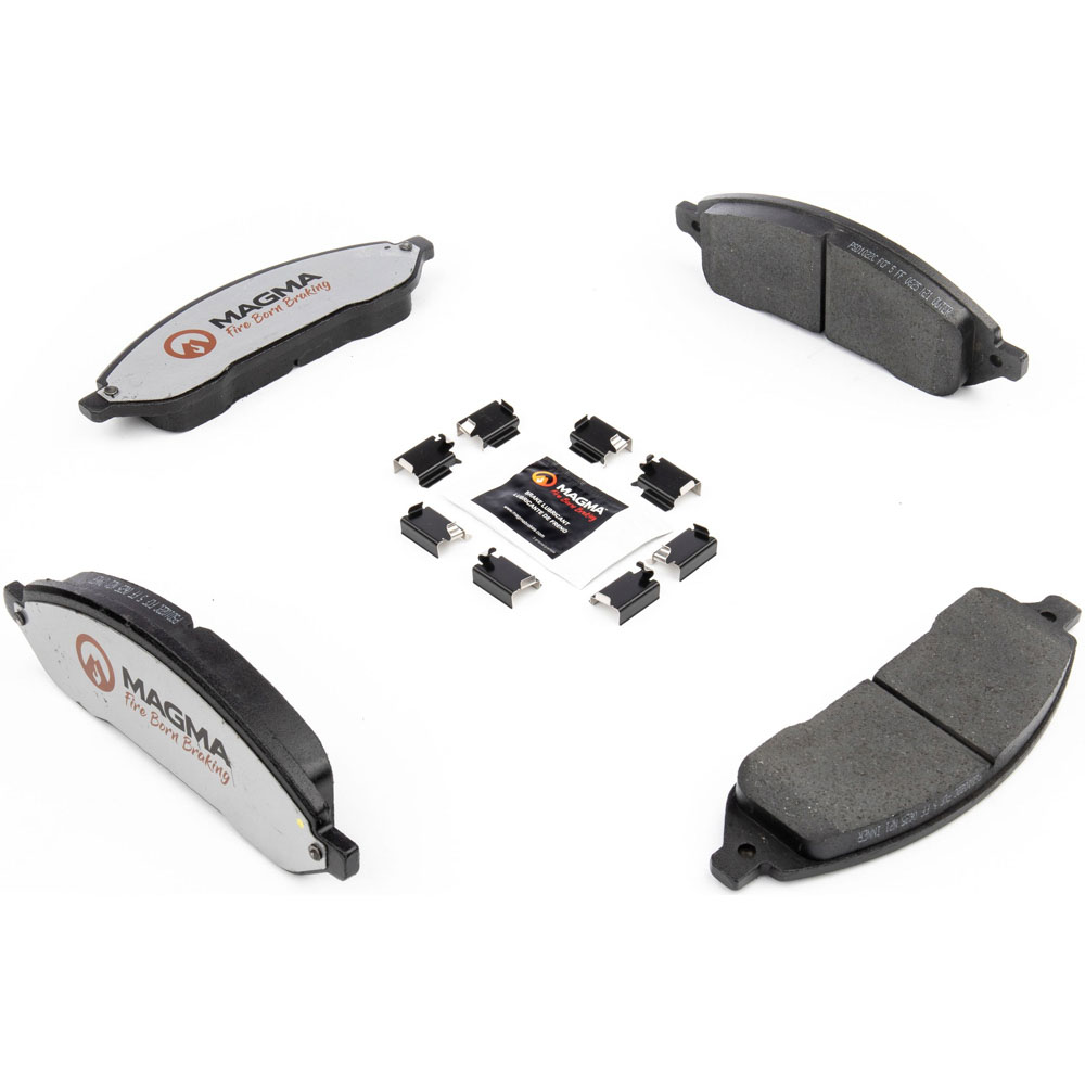 2007 Mercury Monterey Brake Pad Set