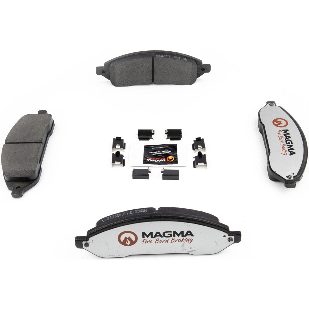 2007 Mercury Monterey Brake Pad Set
