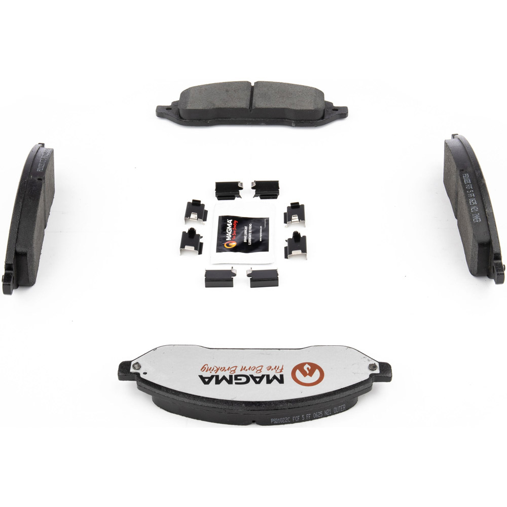 2007 Mercury Monterey Brake Pad Set