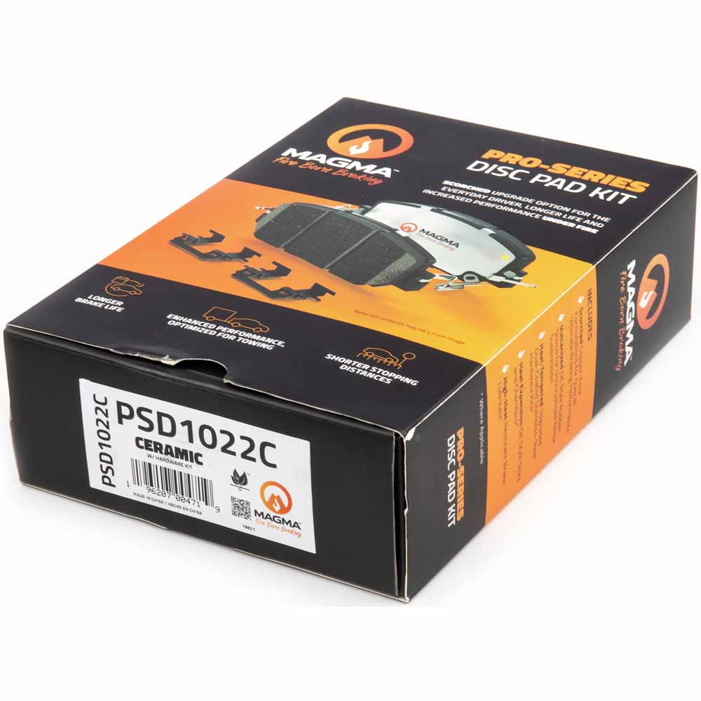 2007 Mercury Monterey Brake Pad Set