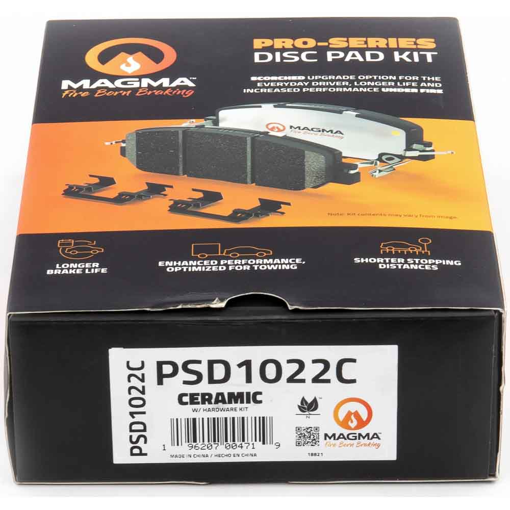 2007 Mercury Monterey Brake Pad Set